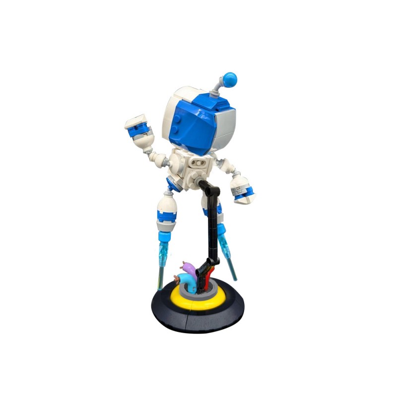 GOBRICKS MOC 196011 Astro Bot - YWOBB