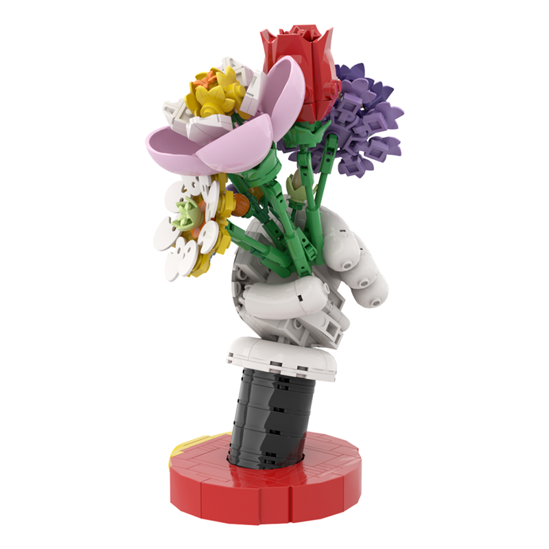 GOBRICKS MOC A1474 Mickey - YWOBB