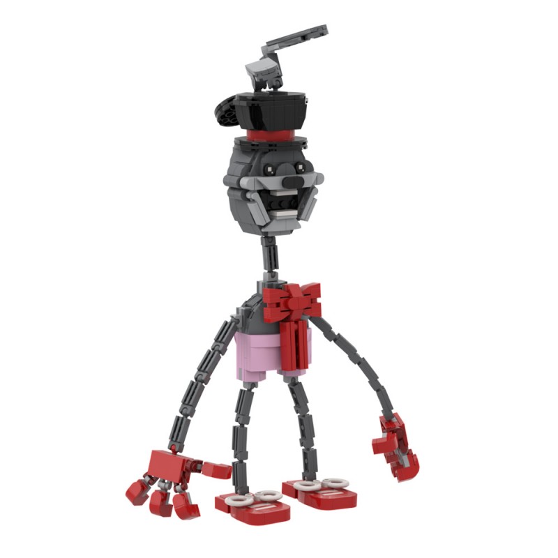 GOBRICKS MOC A1696Y02 Regular Frankie - YWOBB