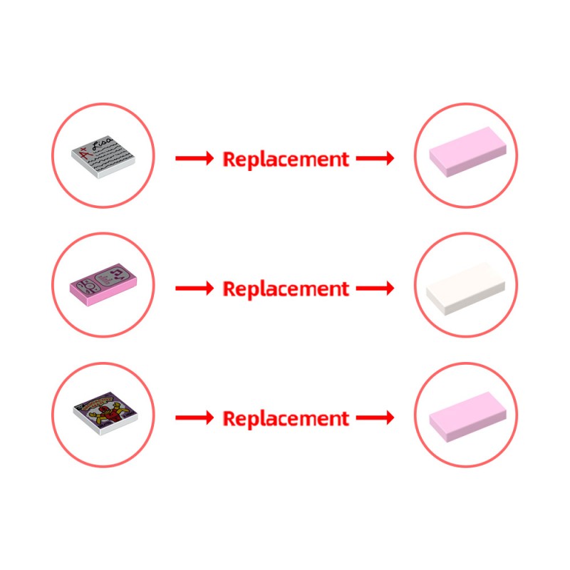 GOBRICKS MOC 100451 Modular Simpsons House - YWOBB