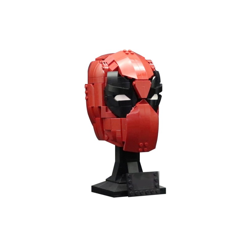GOBRICKS MOC 188311 Deadpool's Mask - YWOBB