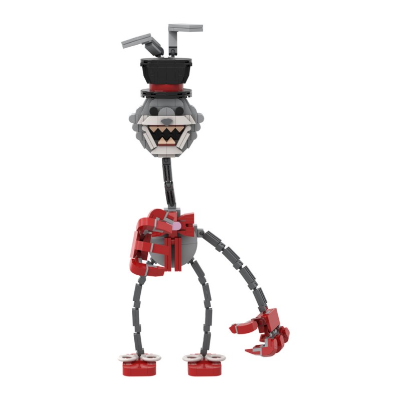 GOBRICKS MOC A1696Y01 Horrible Frankie - YWOBB