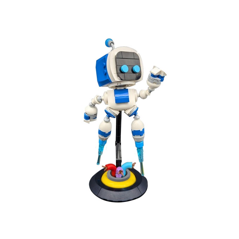 GOBRICKS MOC 196011 Astro Bot - YWOBB