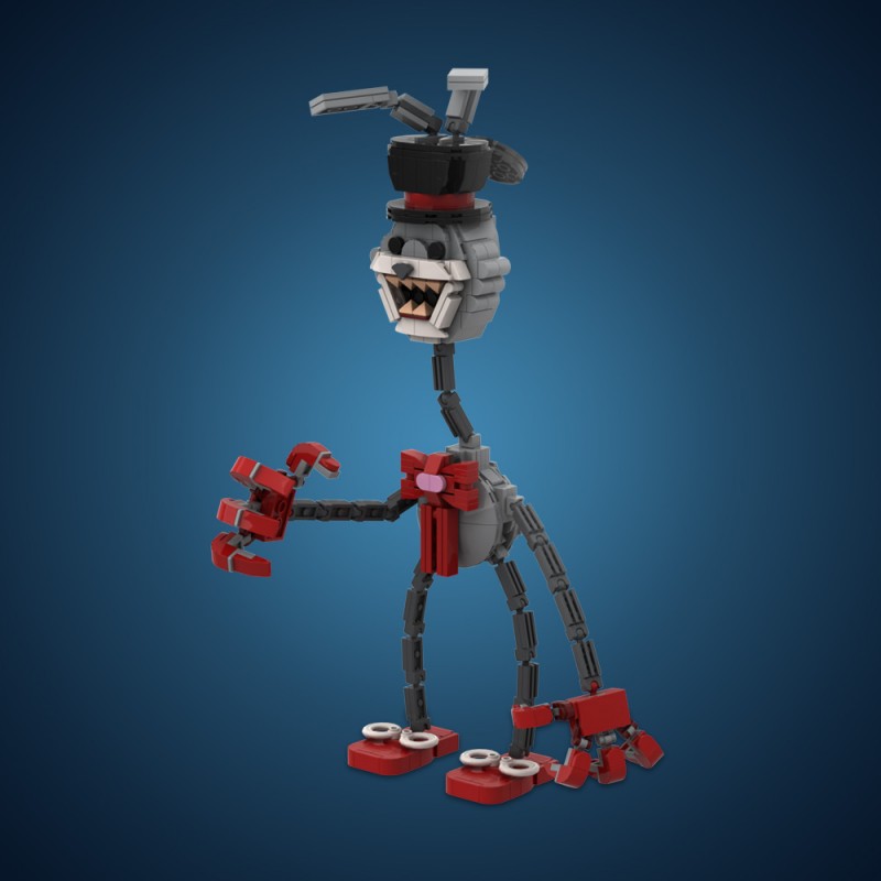 GOBRICKS MOC A1696Y01 Horrible Frankie - YWOBB