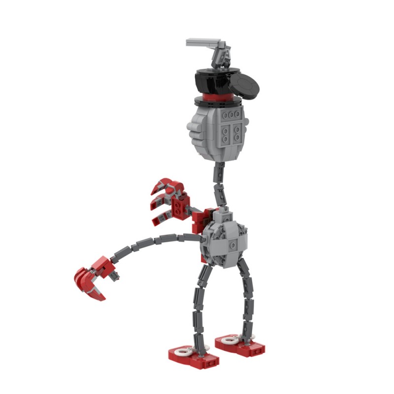 GOBRICKS MOC A1696Y01 Horrible Frankie - YWOBB