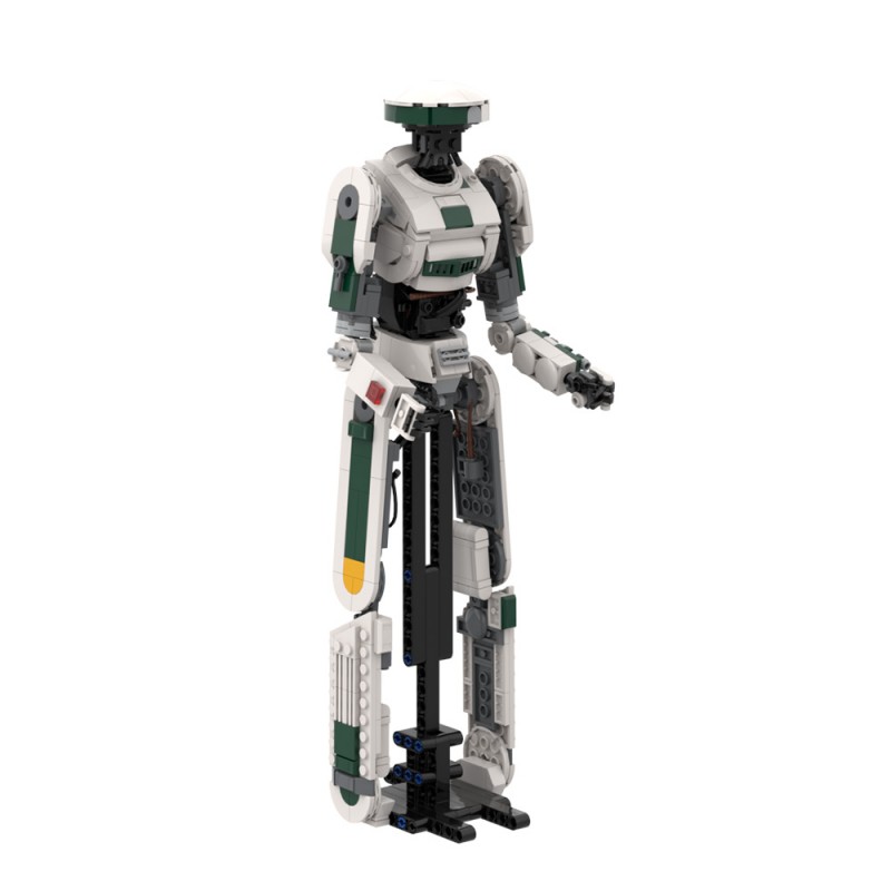 GOBRICKS MOC 196820 Ranger Solo L3-37 Robot - YWOBB