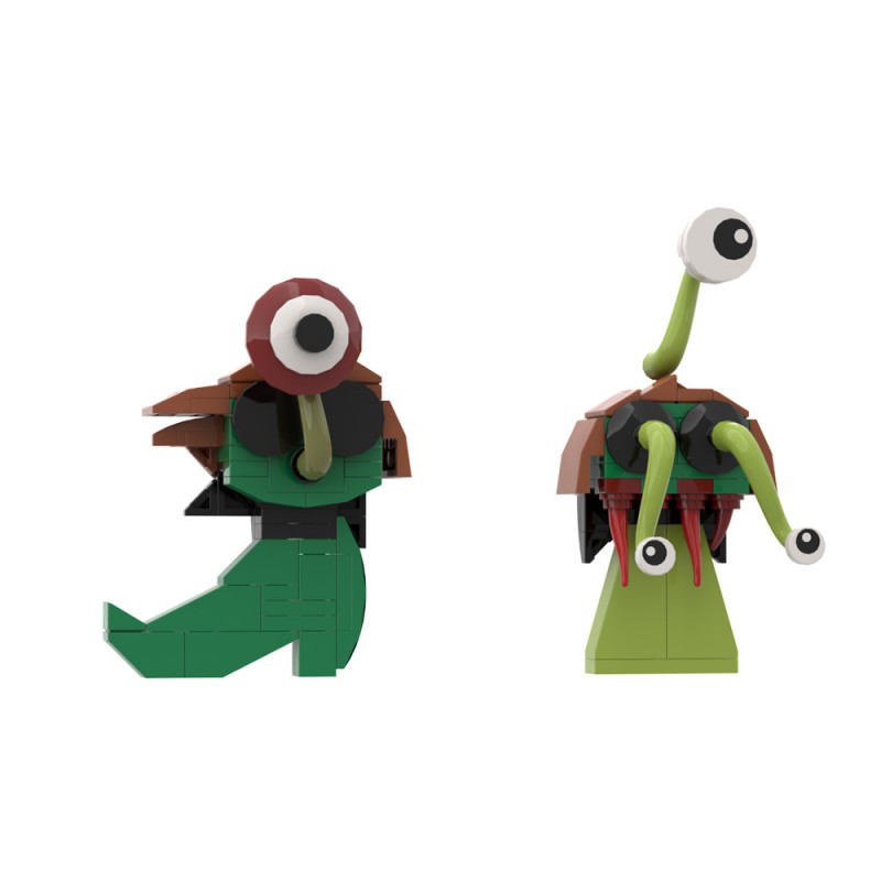 GOBRICKS MOC A1660Y06 Elves - YWOBB