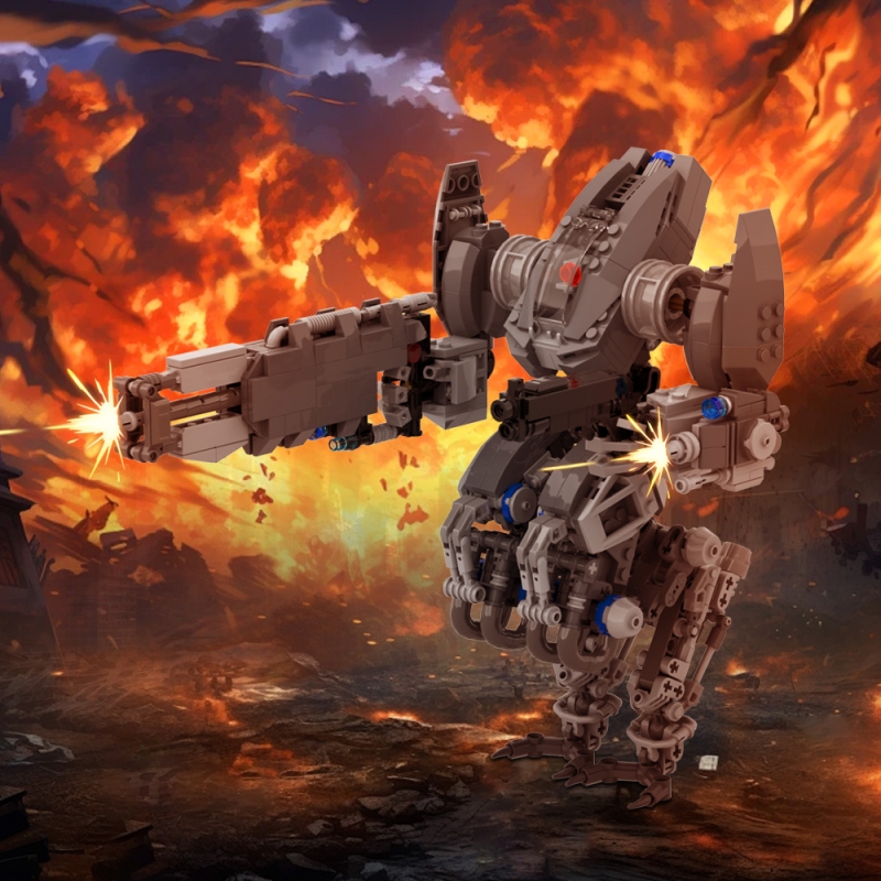 GOBRICKS MOC 178167 Phobos - YWOBB