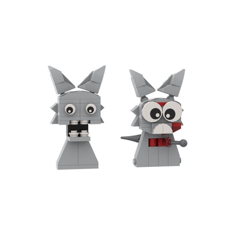 GOBRICKS MOC A1660Y07 Elves - YWOBB