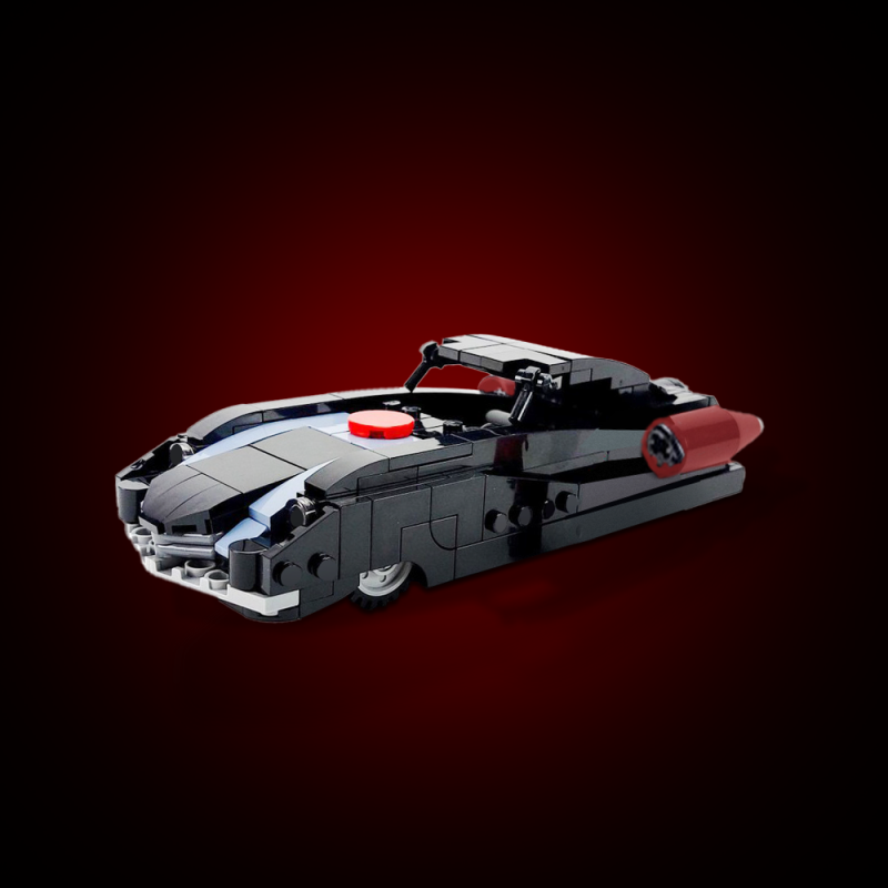 GOBRICKS MOC 184019 The Incredibile - YWOBB