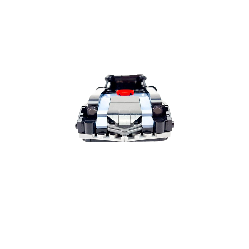 GOBRICKS MOC 184019 The Incredibile - YWOBB