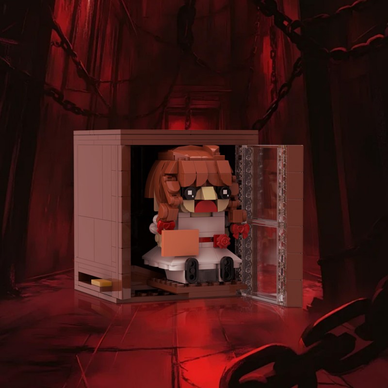 GOBRICKS MOC A1669 Annabelle - YWOBB
