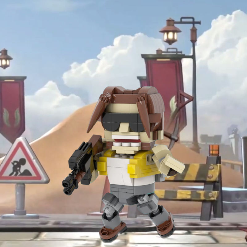 GOBRICKS MOC 185396 METAL SLUG-TARMA - YWOBB