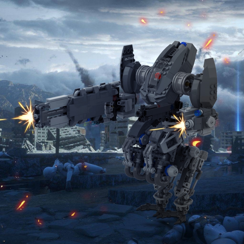 GOBRICKS MOC 178167 Phobos - YWOBB