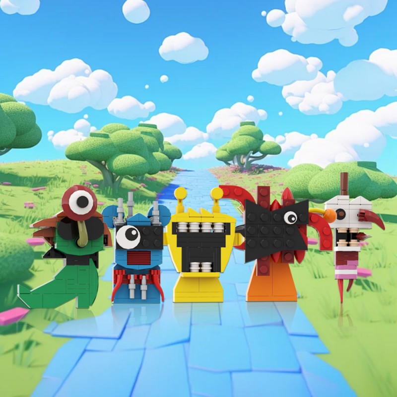 GOBRICKS MOC A1660Y06 Elves - YWOBB