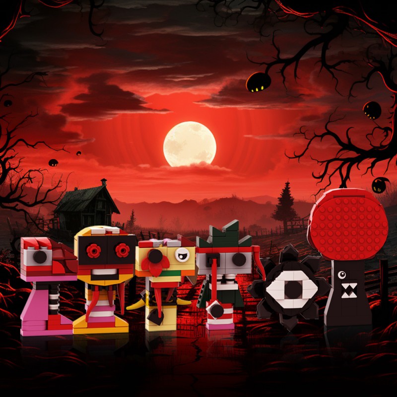 GOBRICKS MOC A1660Y05 Elves - YWOBB