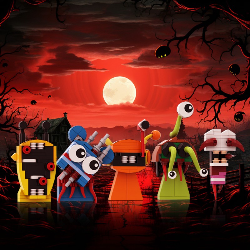 GOBRICKS MOC A1660Y06 Elves - YWOBB