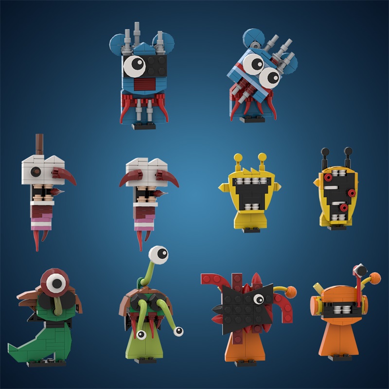 GOBRICKS MOC A1660Y06 Elves - YWOBB