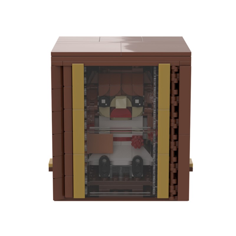 GOBRICKS MOC A1669 Annabelle - YWOBB