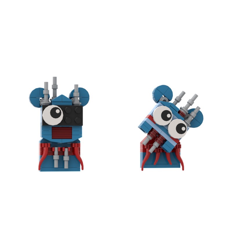 GOBRICKS MOC A1660Y06 Elves - YWOBB