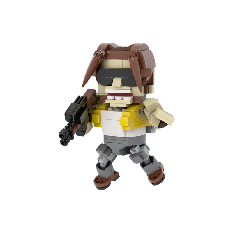 GOBRICKS MOC 185396 METAL SLUG-TARMA - YWOBB