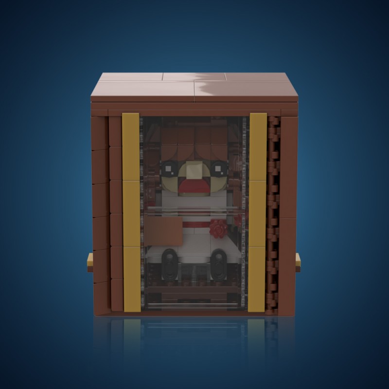 GOBRICKS MOC A1669 Annabelle - YWOBB