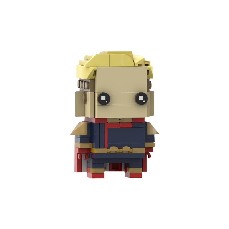 GOBRICKS MOC 186723 Homelander The Boys - YWOBB