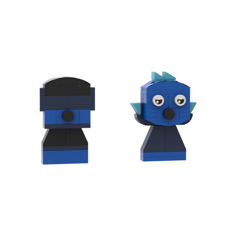 GOBRICKS MOC A1660Y07 Elves - YWOBB