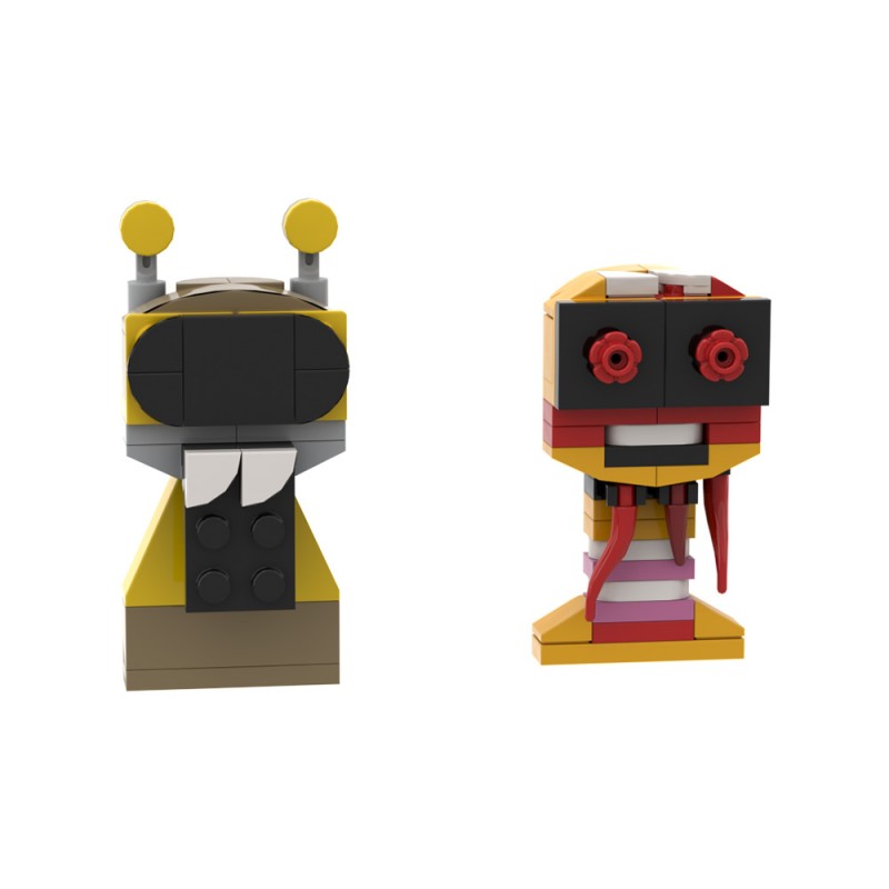 GOBRICKS MOC A1660Y05 Elves - YWOBB