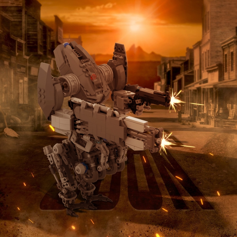 GOBRICKS MOC 178167 Phobos - YWOBB