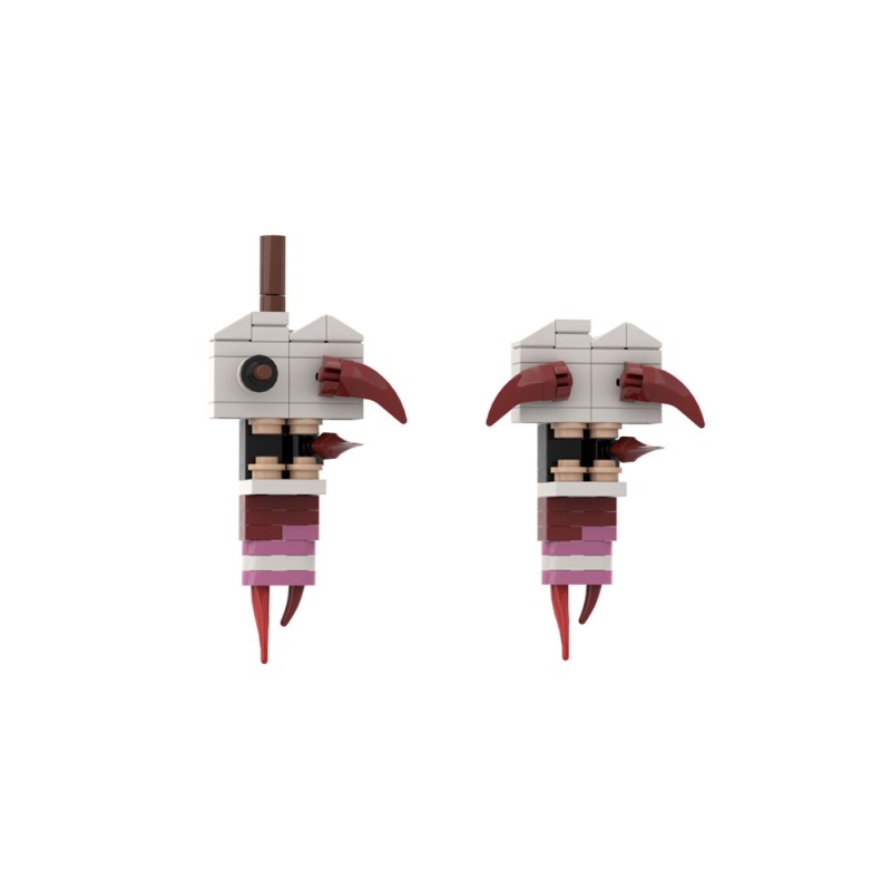 GOBRICKS MOC A1660Y06 Elves - YWOBB