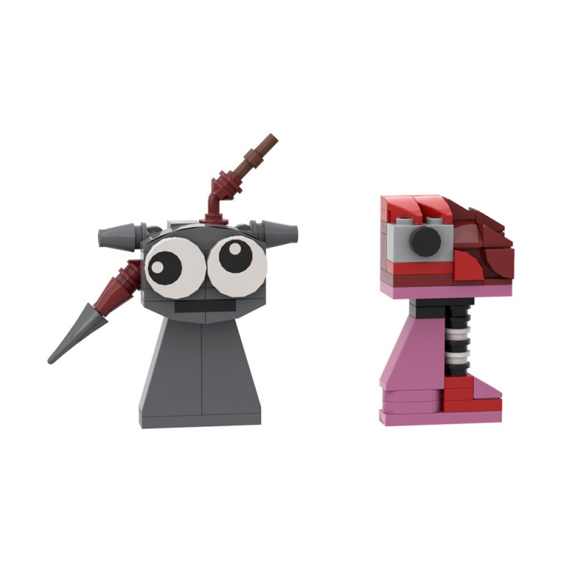 GOBRICKS MOC A1660Y05 Elves - YWOBB