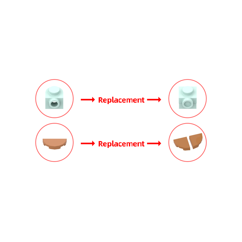 GOBRICKS MOC 183242 The Legend of Zelda: A Link to the Past - Light World Overworld Map - YWOBB