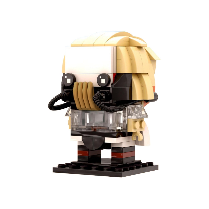 GOBRICKS MOC 185334 Immortan Joe Furiosa Mad Max Brickheadz - YWOBB