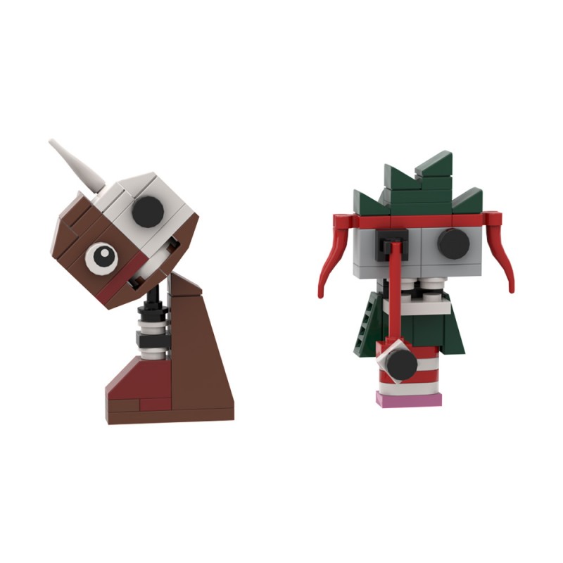 GOBRICKS MOC A1660Y05 Elves - YWOBB