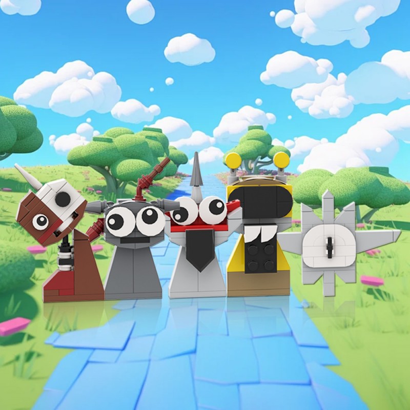 GOBRICKS MOC A1660Y05 Elves - YWOBB