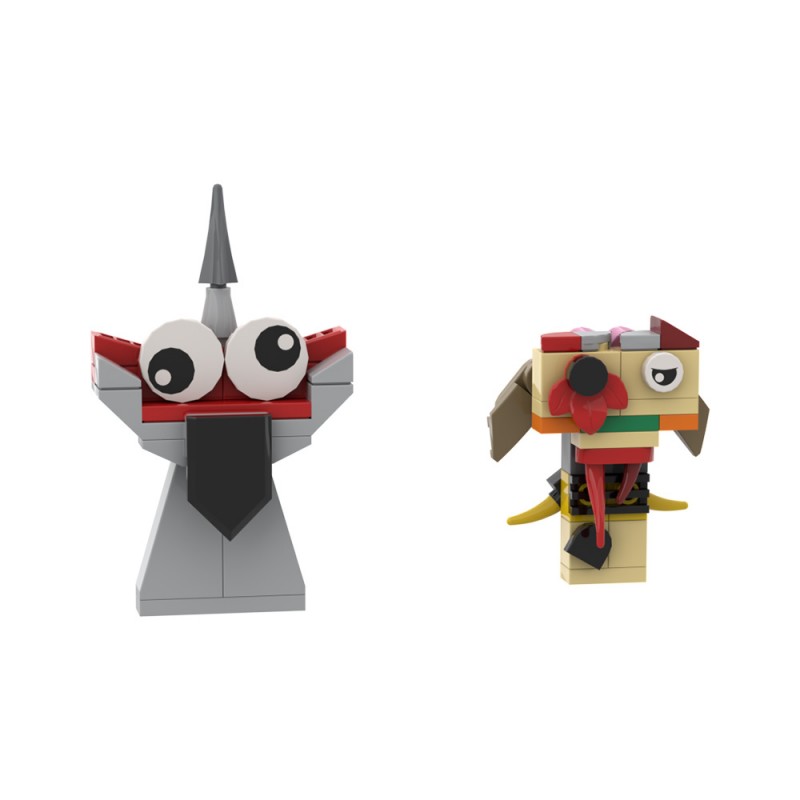 GOBRICKS MOC A1660Y05 Elves - YWOBB