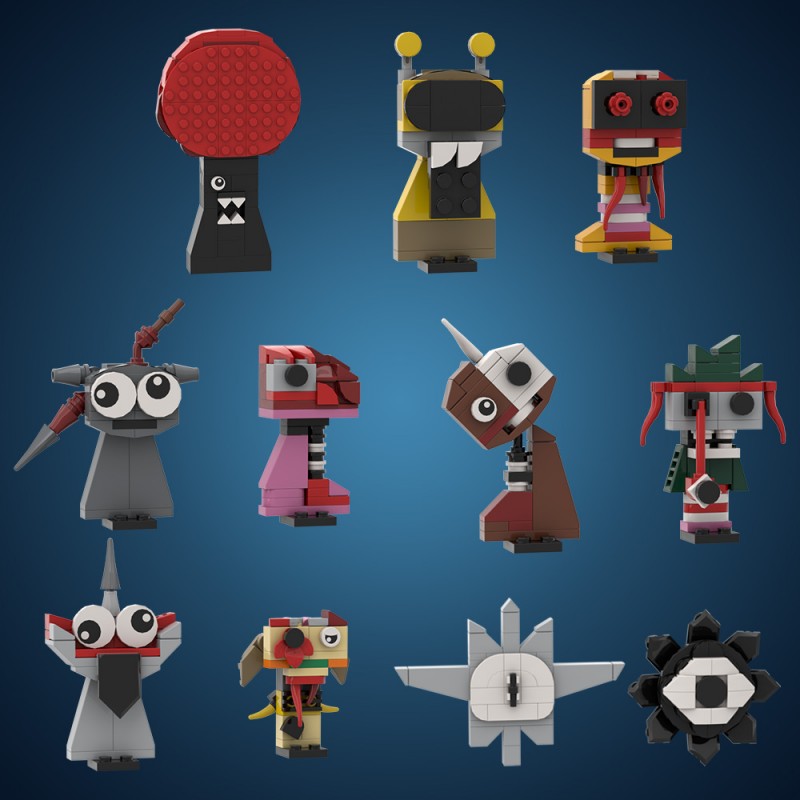 GOBRICKS MOC A1660Y05 Elves - YWOBB