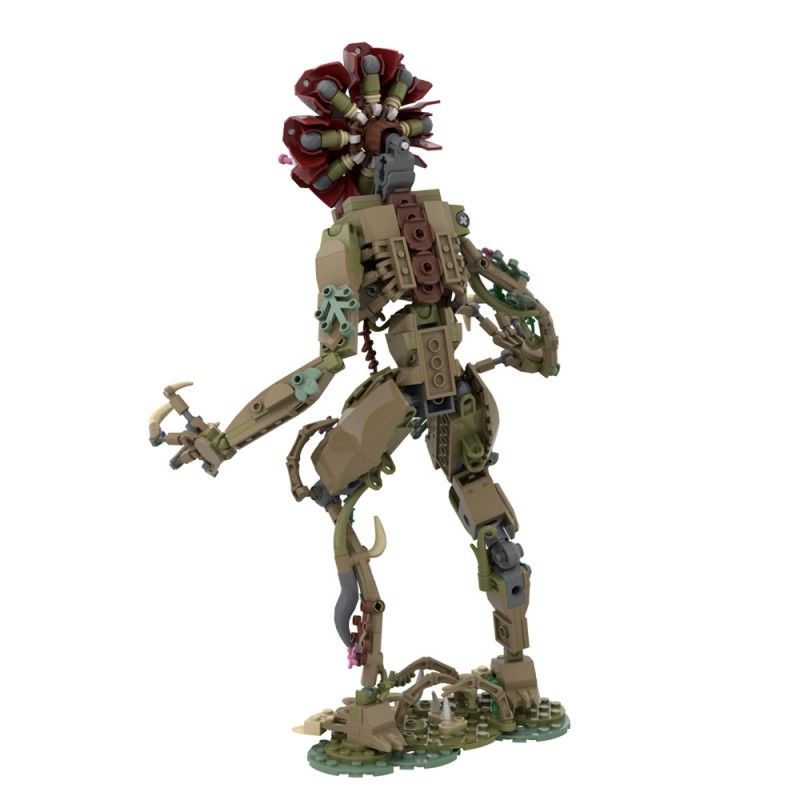GOBRICKS MOC A1657 Stranger Things Demogorgon - YWOBB
