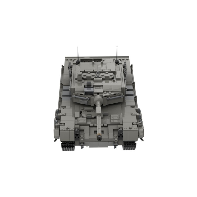 GOBRICKS MOC A1654 Leopard 2 - YWOBB
