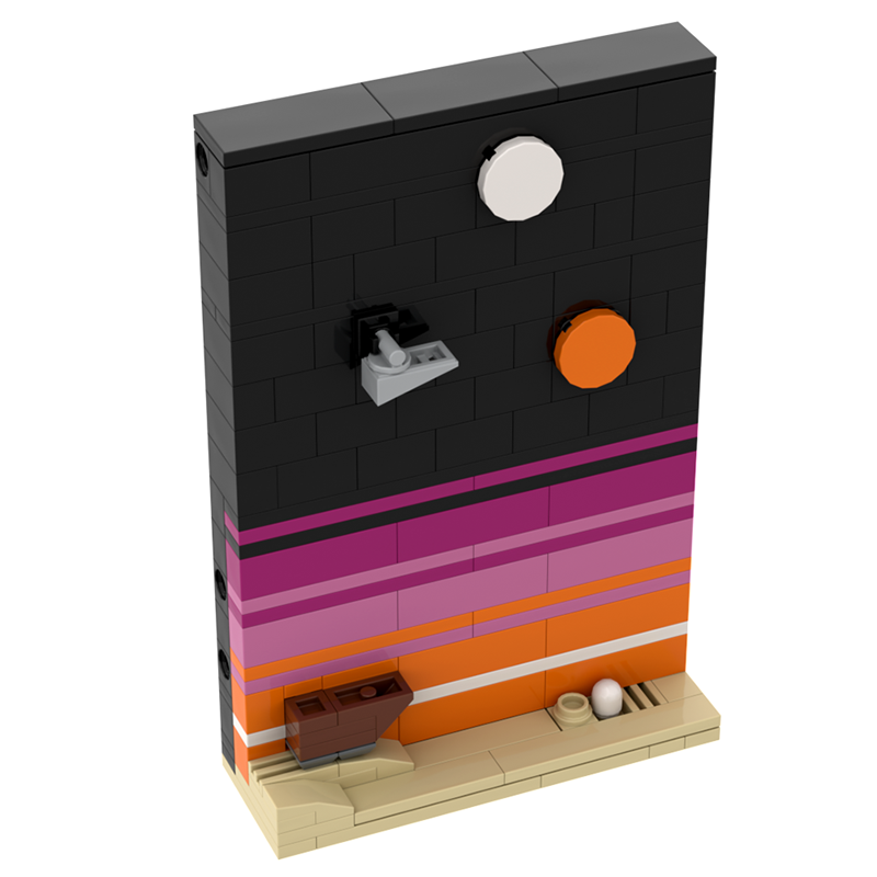 GOBRICKS MOC 175931 Wars of the Star Age A1382 Optimized version - YWOBB