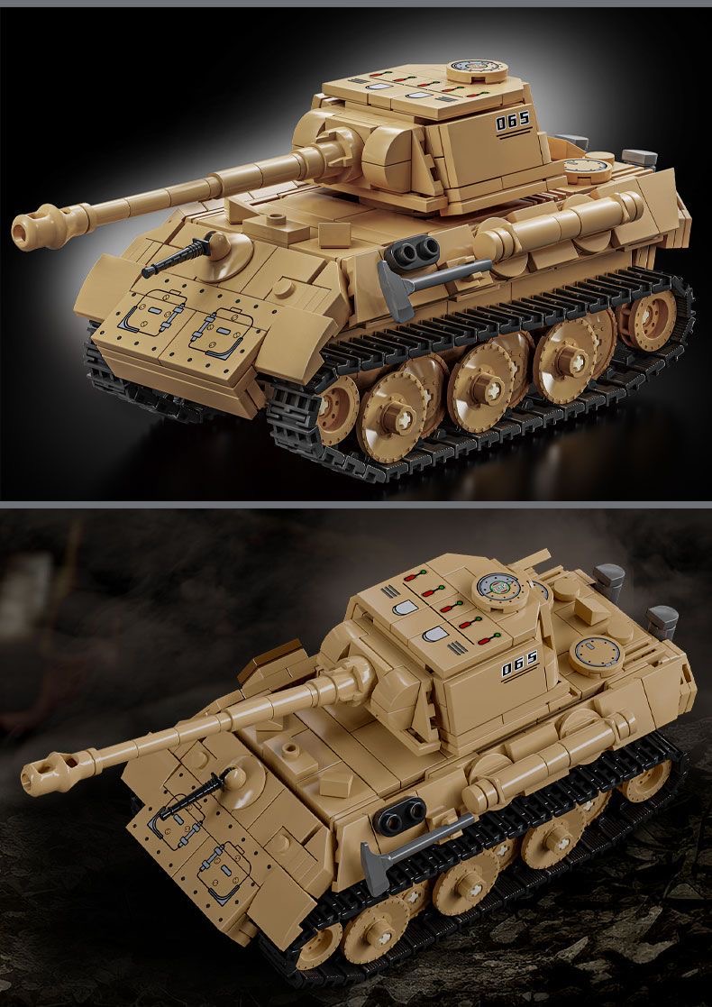 LY 66065 LEOPARO TANK - YWOBB