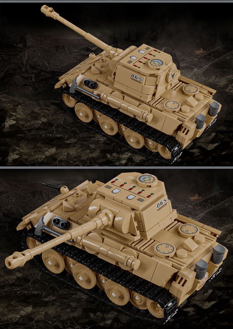 LY 66065 LEOPARO TANK - YWOBB