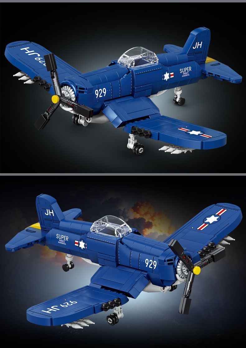LY 66070 F4U CORSAIR FIGHTER - YWOBB