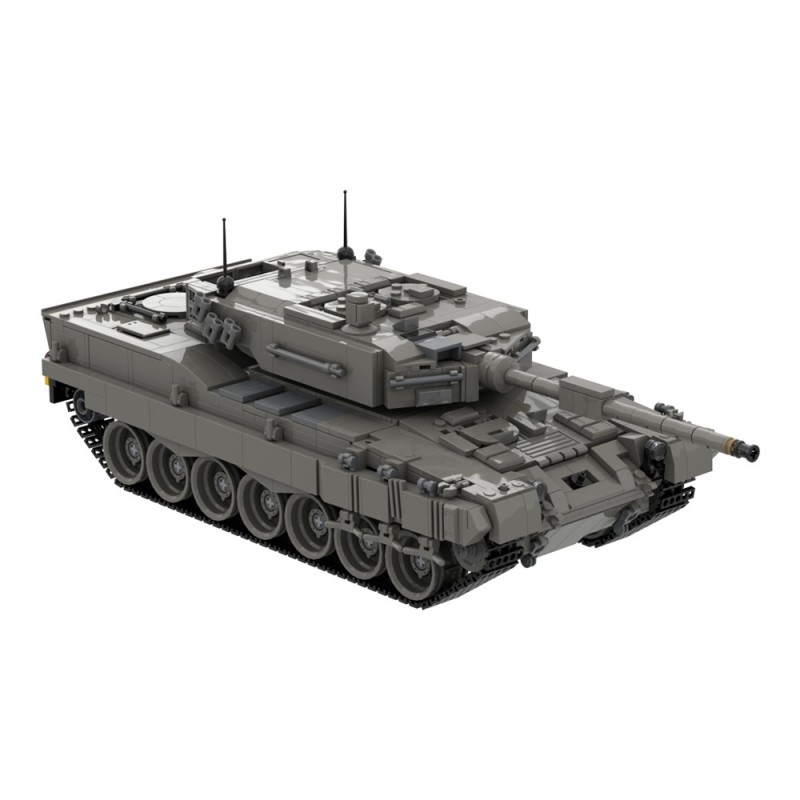 GOBRICKS MOC A1654 Leopard 2 - YWOBB