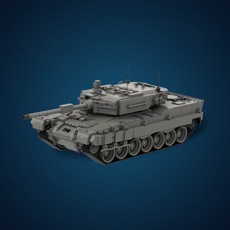 GOBRICKS MOC A1654 Leopard 2 - YWOBB