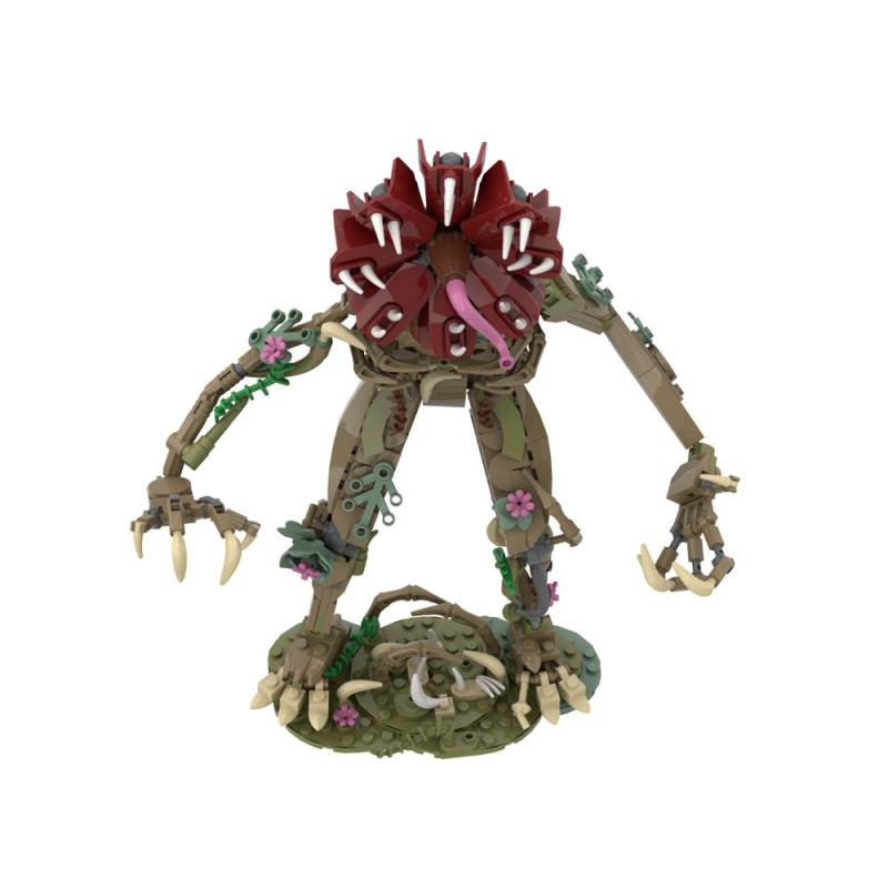 GOBRICKS MOC A1657 Stranger Things Demogorgon - YWOBB