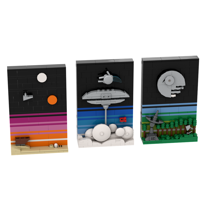 GOBRICKS MOC 175931 Wars of the Star Age A1382 Optimized version - YWOBB