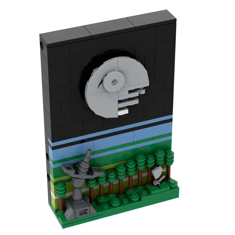 GOBRICKS MOC 175931 Wars of the Star Age A1382 Optimized version - YWOBB