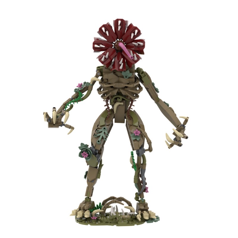 GOBRICKS MOC A1657 Stranger Things Demogorgon - YWOBB